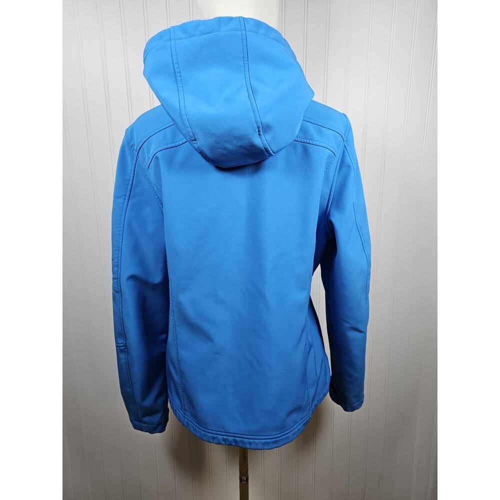 Snozu Performance Softshell Jacket Women's L Athleisure Hiking Sportcore Ski - Picture 3 of 8